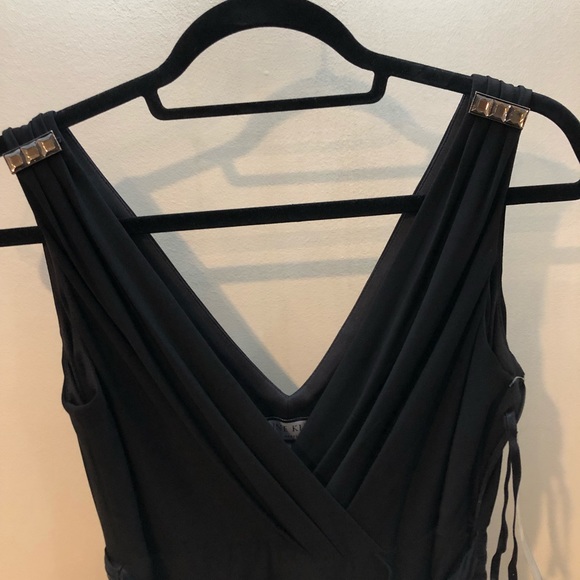 NWT Anne Klein Black dress - Picture 3 of 6